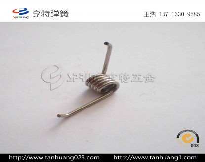 汽車離合器踏板回位扭轉彈簧生產