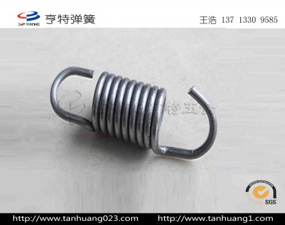 拉簧,拉伸彈簧,摩托車側支架彈簧