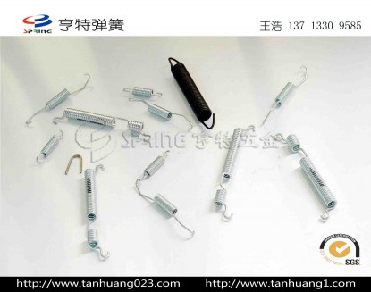 拉簧,拉伸彈簧,汽車制動器彈簧