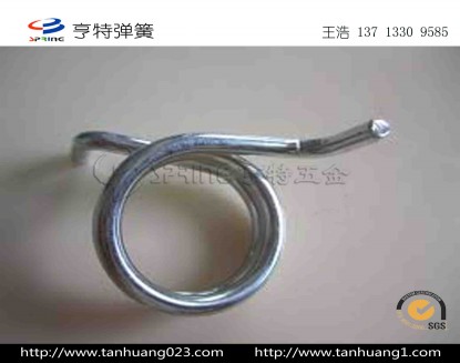 汽車油門踏板扭轉(zhuǎn)彈簧生產(chǎn)