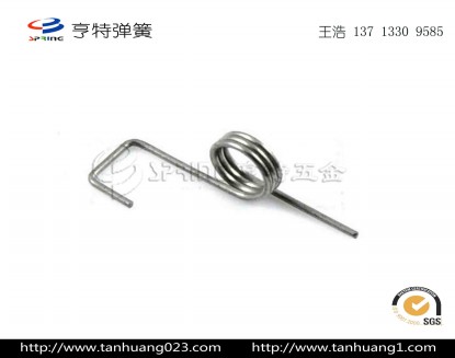 汽車空氣流量計(jì)回位彈簧生產(chǎn)