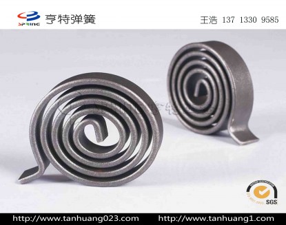風扇離合器熱敏彈簧生產加工