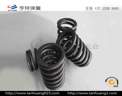 汽車張緊輪壓力彈簧