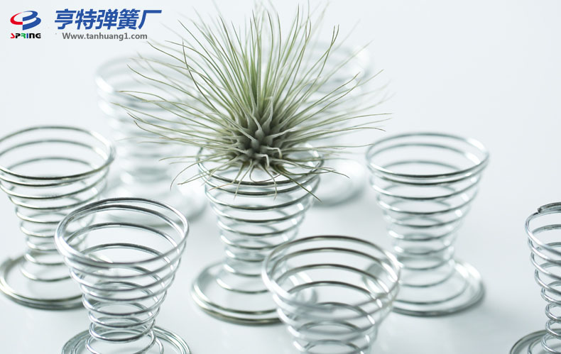 空氣鳳梨彈簧花托 空鳳支架線(xiàn)圈彈簧