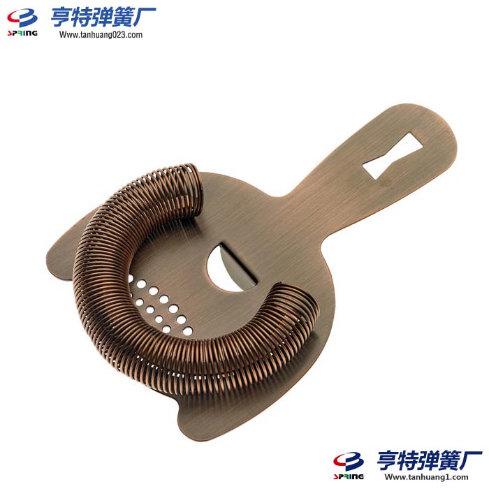 過濾器壓縮彈簧