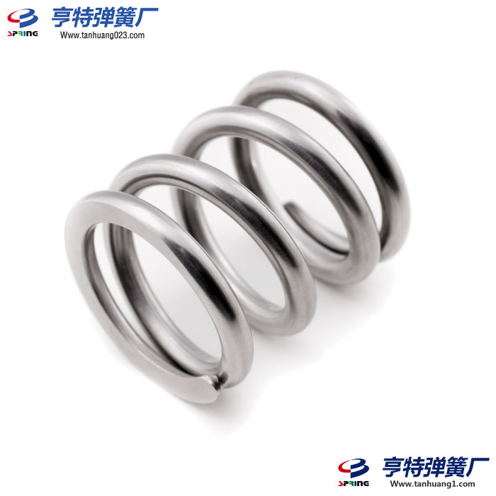 彈簧淬火應變有尺寸變化和形狀變化