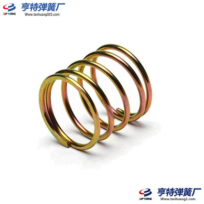 哪種壓縮彈簧壓縮后變徑大