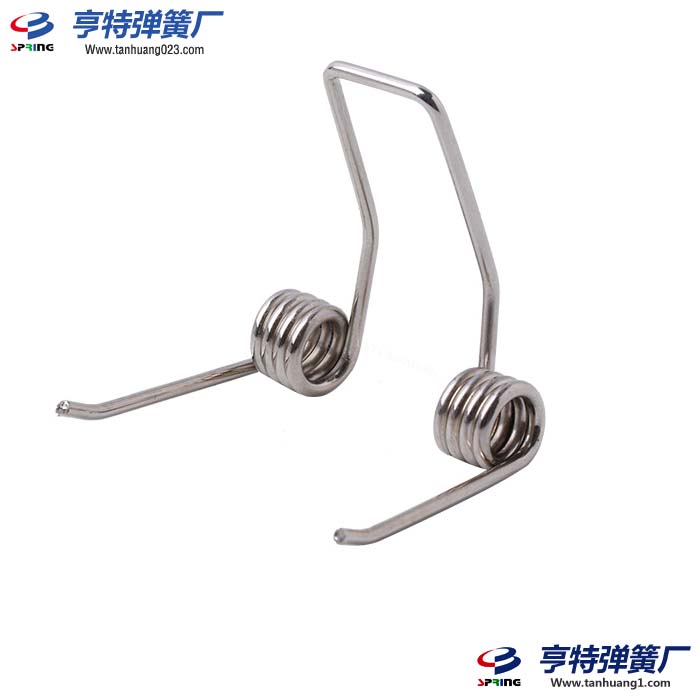 電水壺上蓋雙扭簧