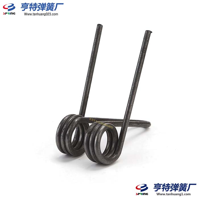 雙扭簧套吊腳彈簧