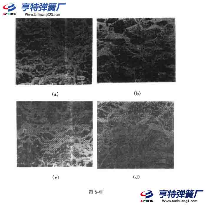 彈簧回火脆性和非回火脆性彈簧疲勞斷裂