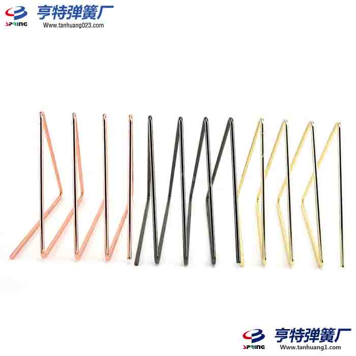 三角形彈簧書架 彈簧收納架