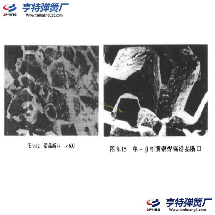 彈簧工作環境引起的侵蝕