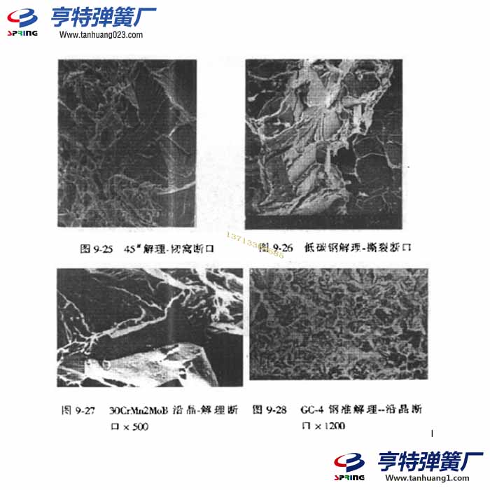 彈簧混合斷裂