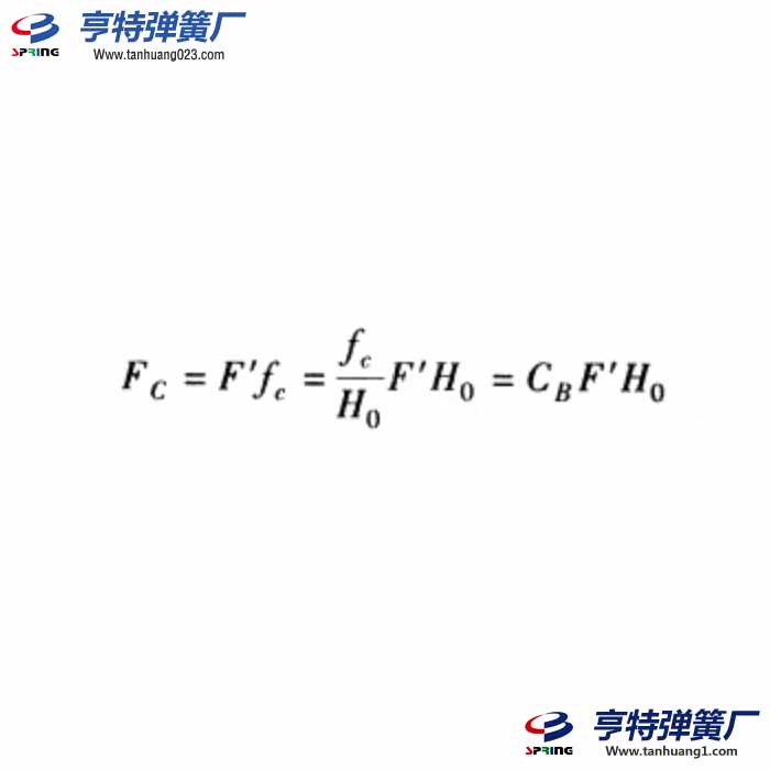 穩定性臨界載荷的計算公式