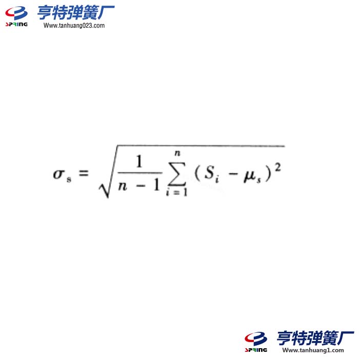 參數(shù)的均值和標(biāo)準(zhǔn)離差
