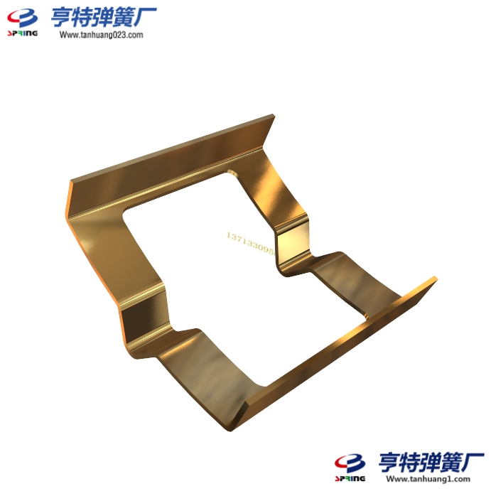 鍍金銅片