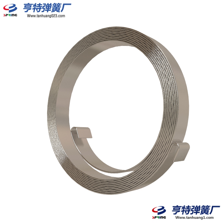 防墜器渦圈彈簧