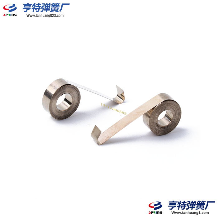 隔離伸縮帶渦卷彈簧